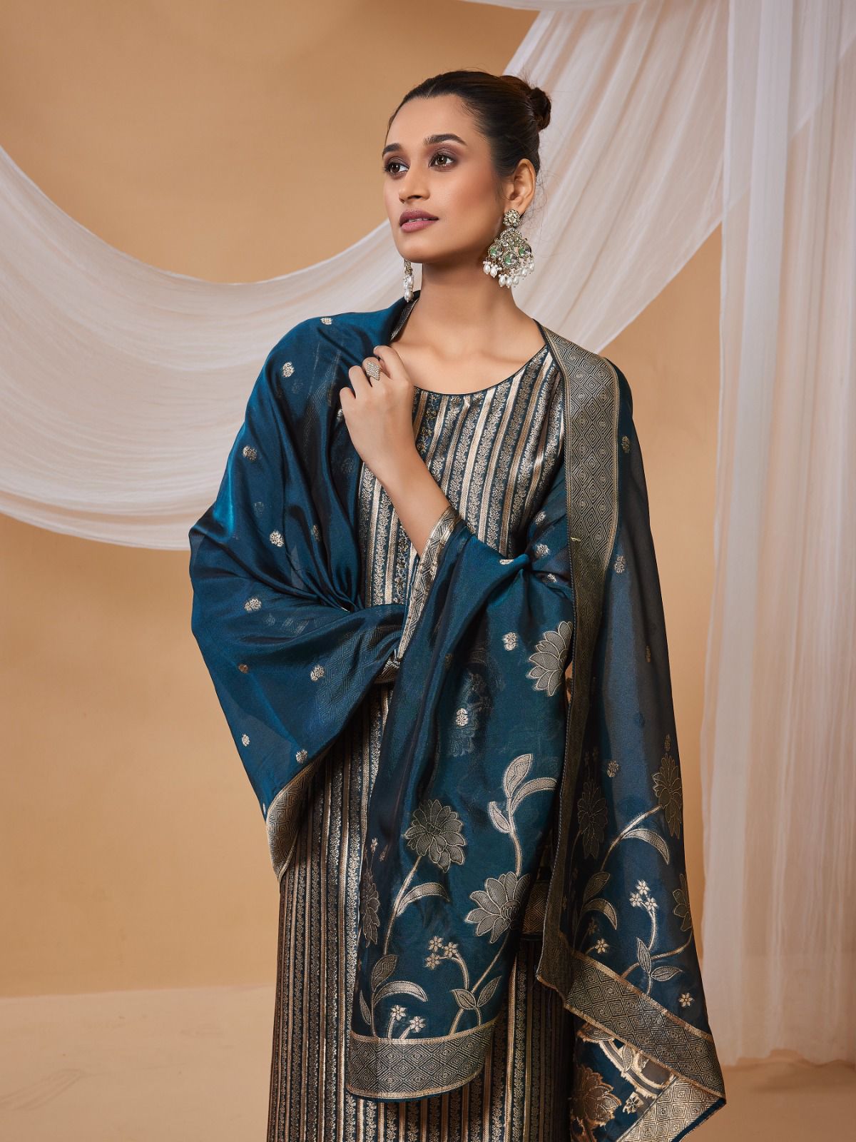 Amayra By Ibiza Banglory Silk Designer Salwar Kameez Wholesale Price In Surat